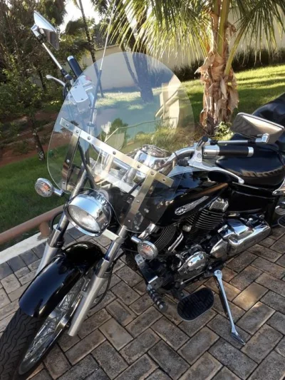 Yamaha XVS Drag Star 650 2008