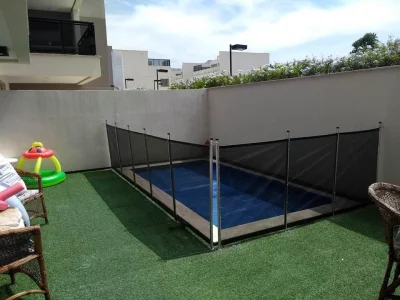 Cerca Removível de Proteção