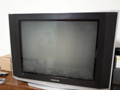 TV 29" Tela Plana Samsung