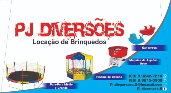 Locação de Brinquedos