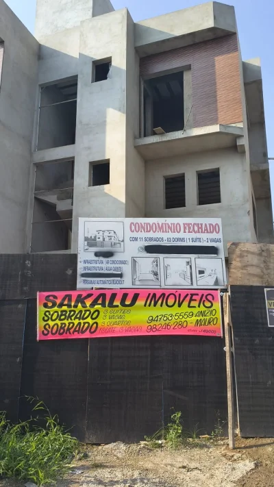 Sobrados vila Assunção santo Andre M2 03 Dorm. Suite partir de $650 mil reais*