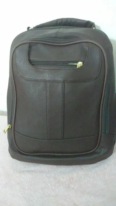 Mochila Marrom