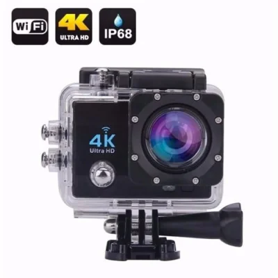 Câmera 4k Profissional Esportes Radicais