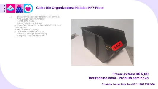 Caixa Bin 7
