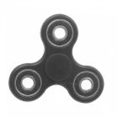 Spinner Triangular, Mão, Girador, Metal, Dedo, Giroscópio,