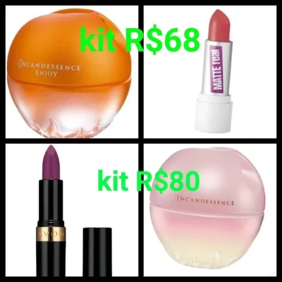 Produtos Avon Natura e Jequiti