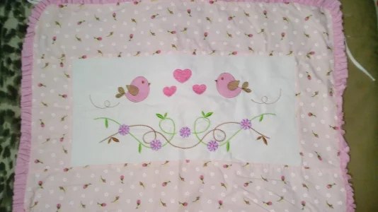Kit Berço para Menina