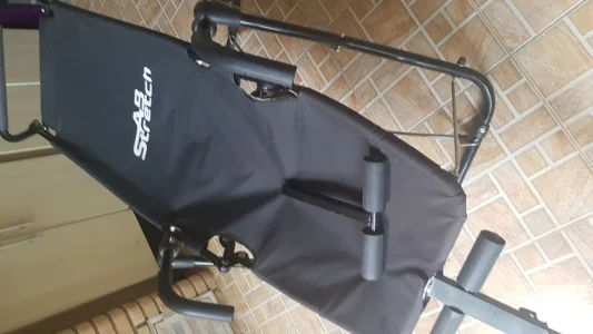 Ab Stretch Aparelho de Abdominal e Bicicleta da Polishop