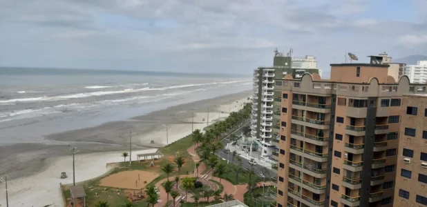 Vista para o Mar no Caiçara