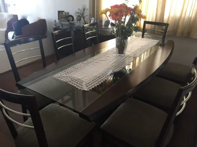 Venda Mesa Jantar e Bufete