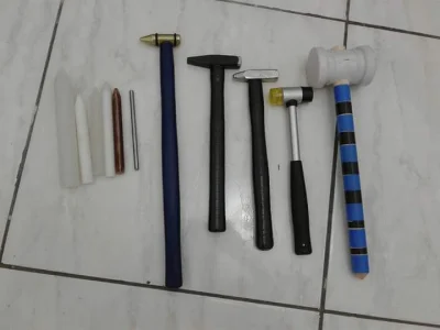 Kit Martelinho de Ouro