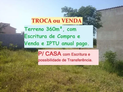 Lote de 360m2