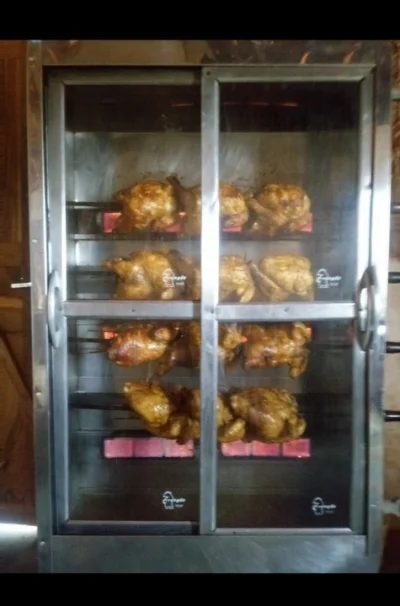 Máquina de Assar Frango