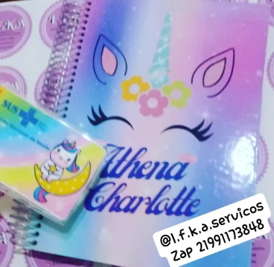 Caderneta de Vacinação Personalizada