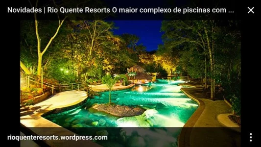 Férias Dezembro Resort Cristal