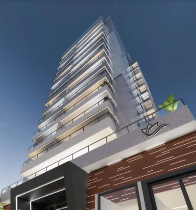 Apartamento com 72.05 m2 - Maracanã - Praia Grande SP