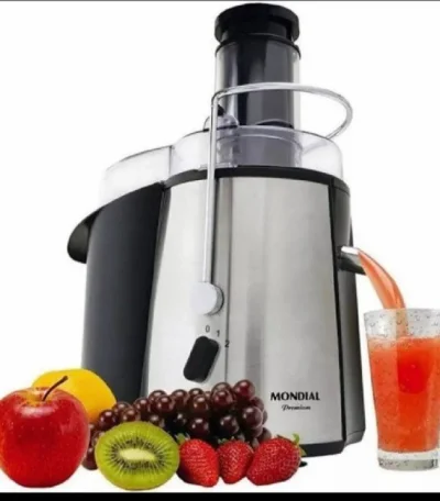 Centrífuga Mondial Turbo Juicer Cf-06