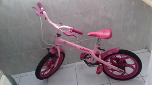 Bicicleta Rosa