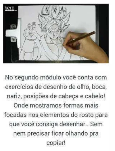Curso de Desenho Kerodesenhar