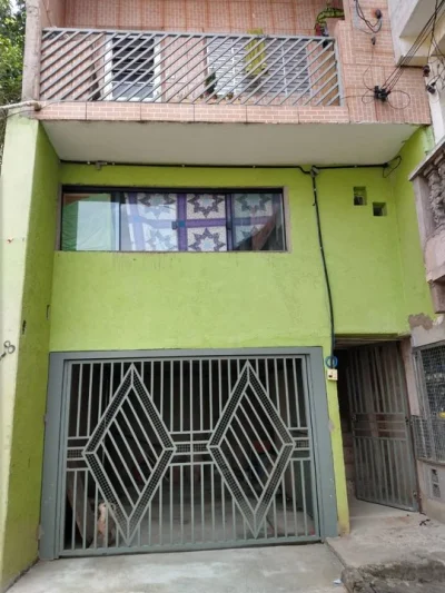 Casa 3 Cômodos c/ Garagem - Pq. Real - Diadema - SP