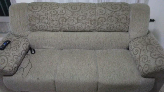 Conjunto de Estofados Bege