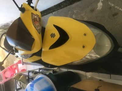 Scooter Suzuki Burgman An 125