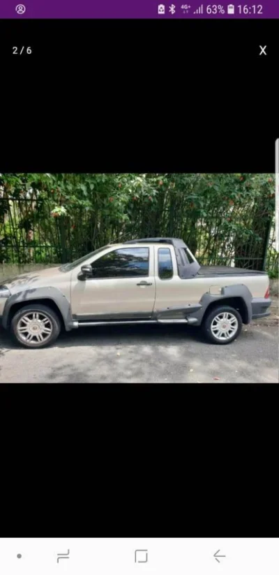 Pick-up Fiat Strada Adventure