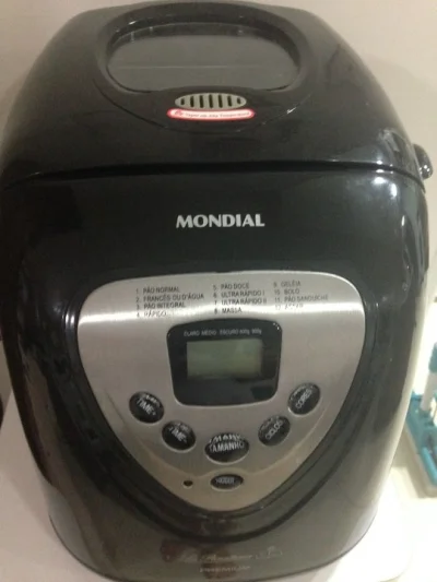Panificadora Marca Mondial