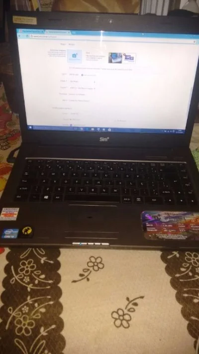 Notebook Windows 8 3d
