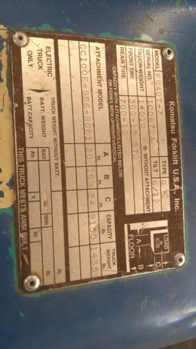 Empilhadeira 4 Ton