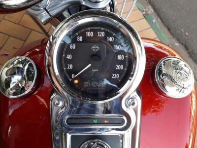 Harley-davidson Dyna Super Glide Custom 2013