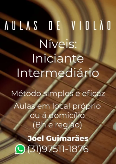 Aulas de Violão