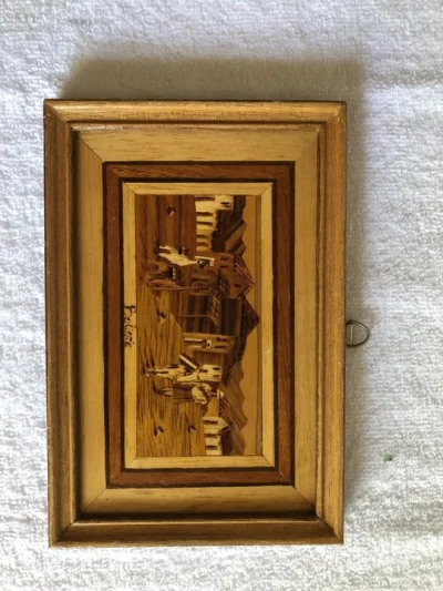 Quadro em Machetaria - 01