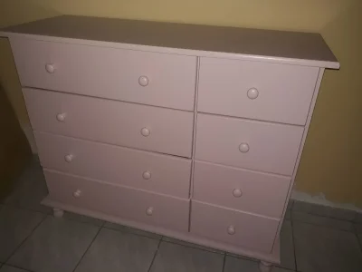 Cômoda Rosa