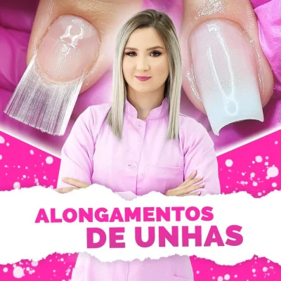 Curso Alongamento de Unhas - com Paola Chaves