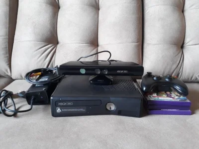 XBOX com Kinect 360