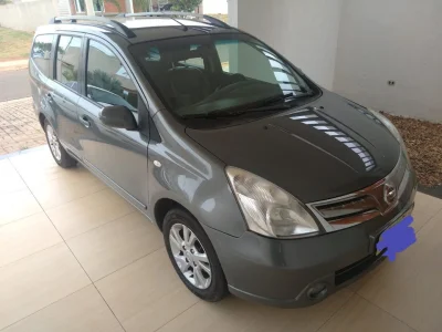 Vendo Nissan Grand Livina 2014