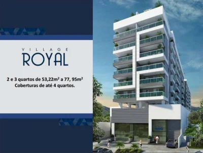 Village Royal - Apartamentos de 2 e 3 Quartos - Pechincha