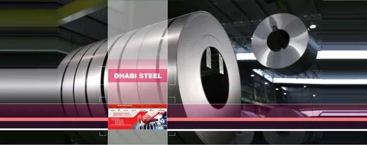Dhabi Steel - Aço Plano Galvalume e Galvanizado