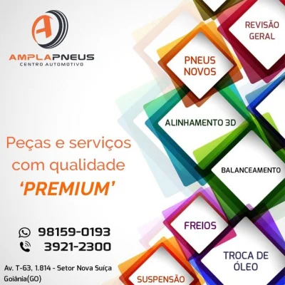 Promoção Mes de Junho - Pneus e Serviços Automotivos