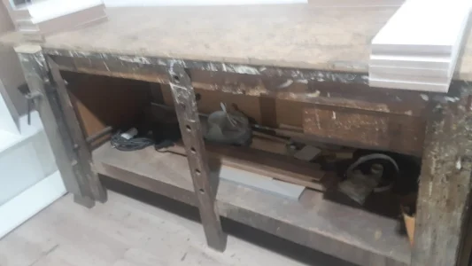 Bancadas de Marceneiros
