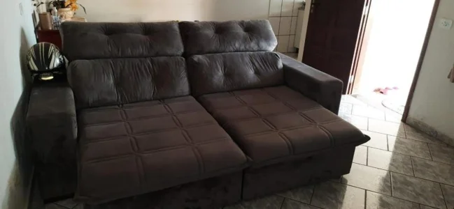 Sofa Retratil e Reclinavel