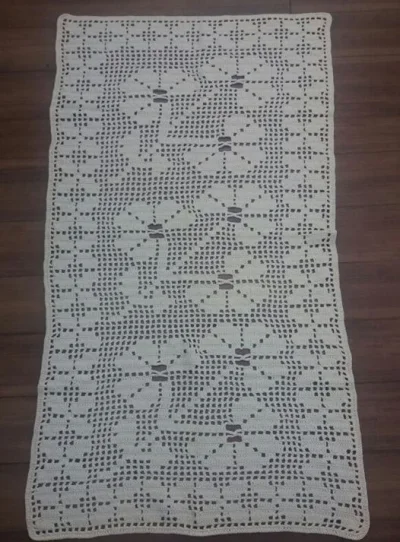 Tapete para Sala Croche 3