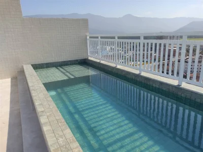 Apartamento com 52.9 m2 - Caiçara - Praia Grande SP