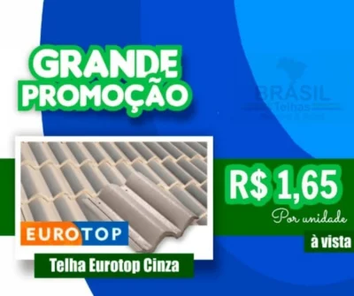Telha de Concreto