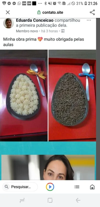 Curso de Ovos de Páscoa Gourmet