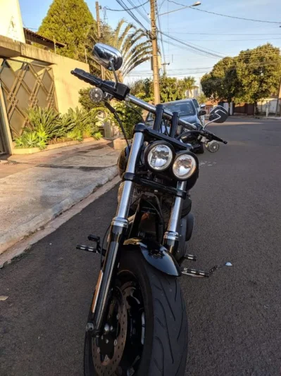 Harley-davidson Dyna Fat Bob 2012