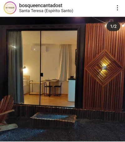 Pousada e Hostel Bosque Encantado - Cabanas Rústicas - Santa Teresa/es