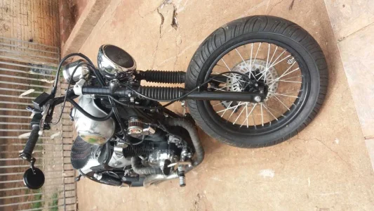 Moto Custumisada