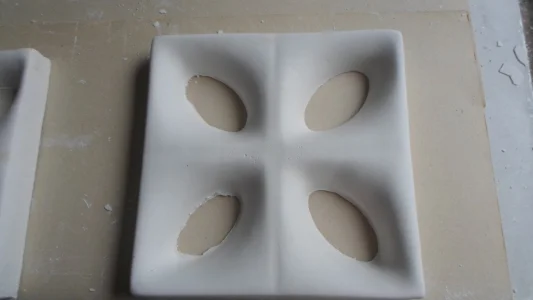 Cobogos em Gesso